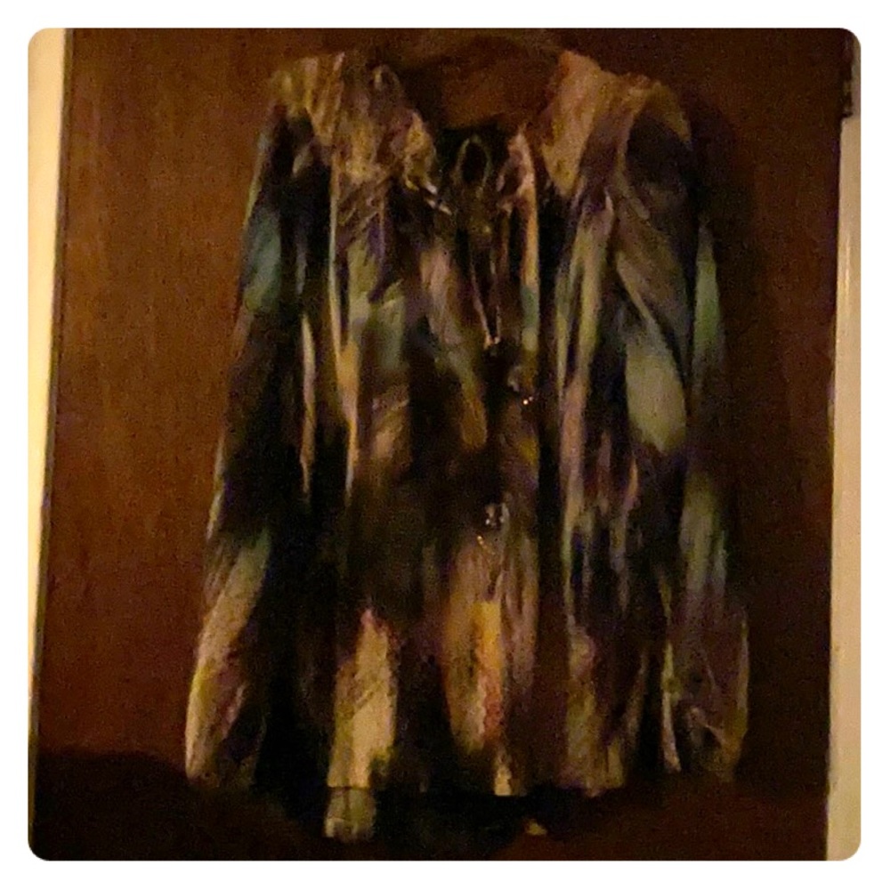 French Bsue blouse